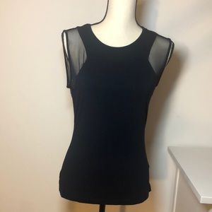 Vince Camuto Black Sleeveless Top Brand New